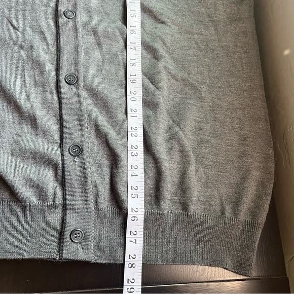 Men’s 100% Merino Wool Sweater Vest XXL - Picture 7 of 9